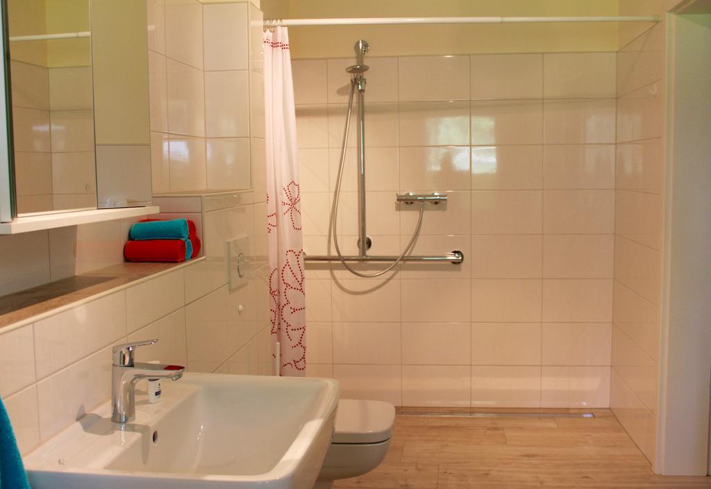 Ferienwohnung Vogelsang Suderhoft Exterior foto